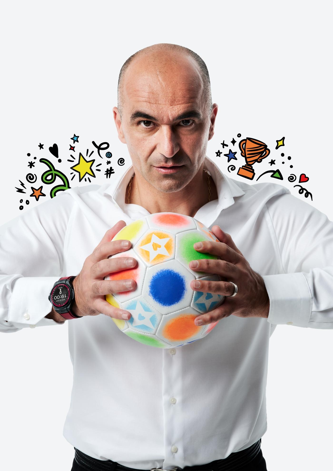 HUBLOT KICKS OFF HUBLOT LOVES FOOTBALL CAMPAIGN IN UNIQUE STYLE Hublot